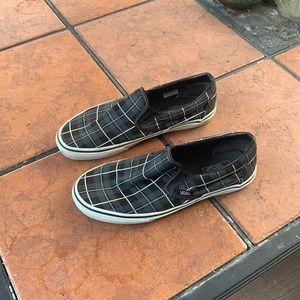 Vans slip ons